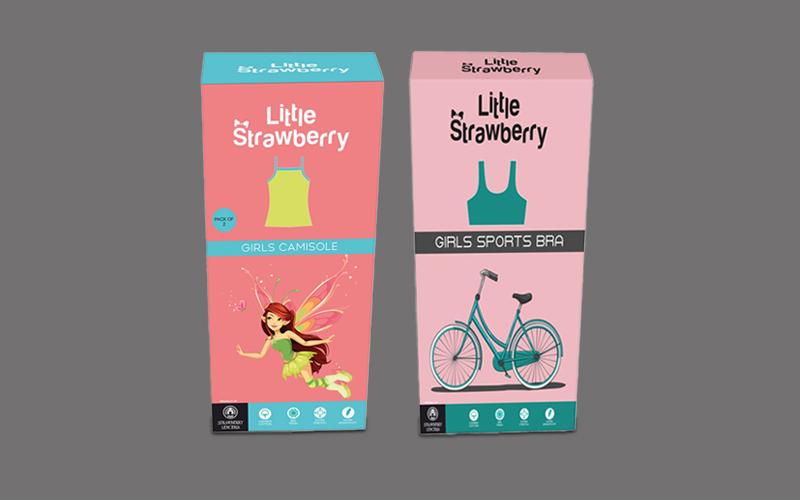 Little Strawberry Packaging